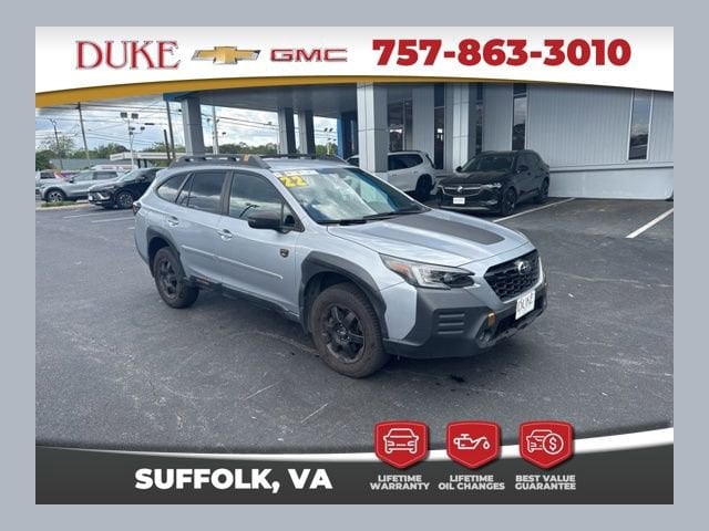 2022 Subaru Outback Wilderness
