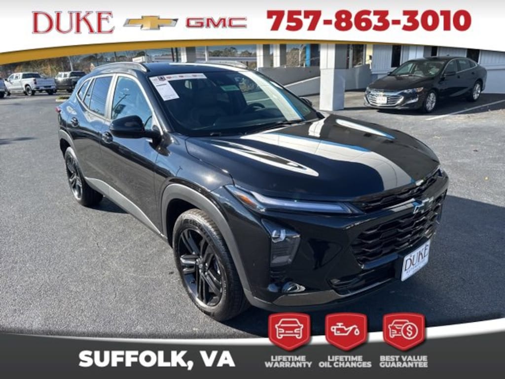 New 2026 Chevrolet Trax Activ SUV