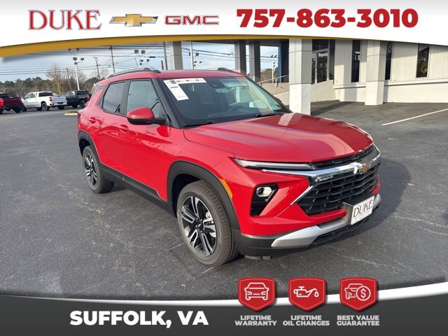 2026 Chevrolet Trailblazer LT's photo