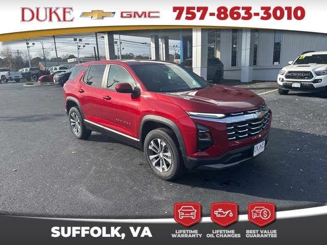 2026 Chevrolet Equinox LT's photo