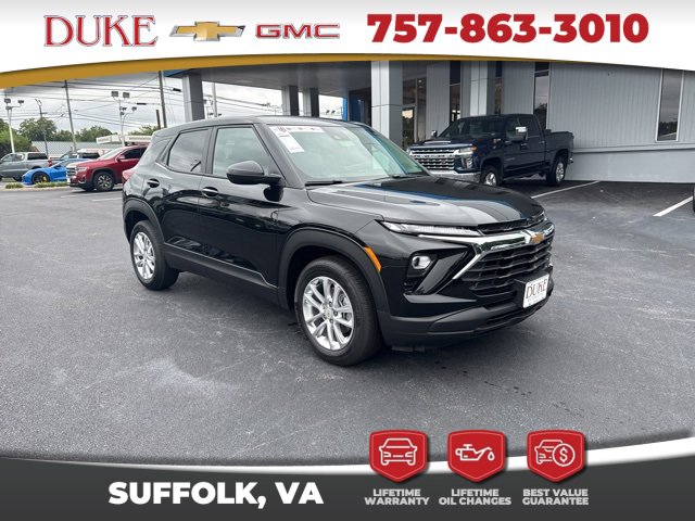 2026 Chevrolet Trailblazer LS's photo