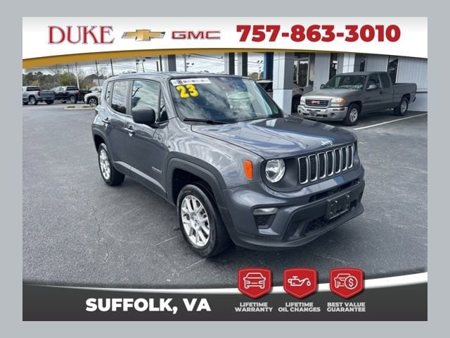 2023 Jeep Renegade Latitude