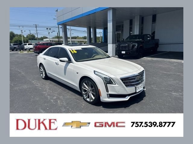 2016 Cadillac CT6 3.0TT Platinum AWD's photo