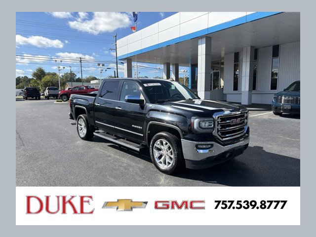 2018 GMC Sierra 1500