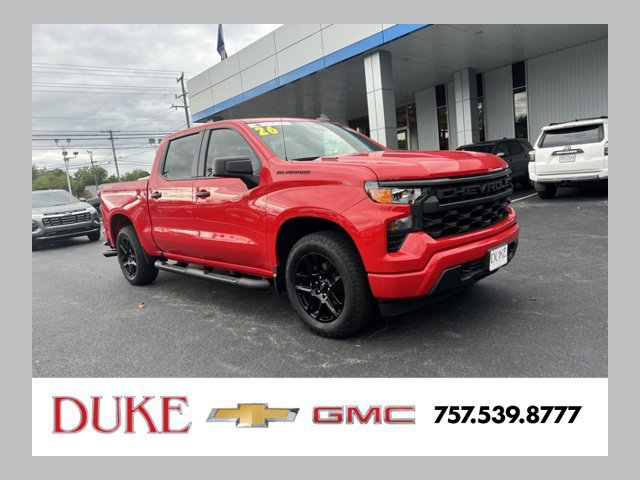 2026 Chevrolet Silverado 1500