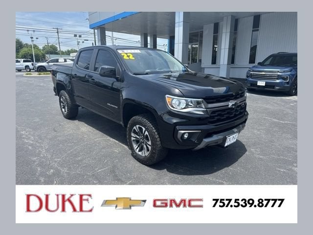 2022 Chevrolet Colorado