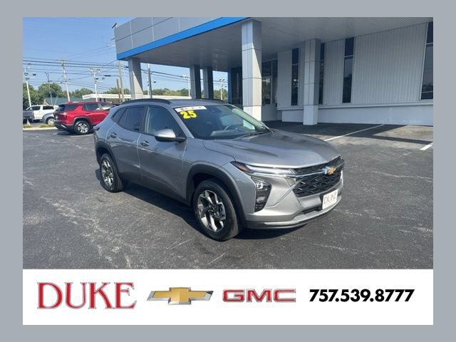 2025 Chevrolet Trax