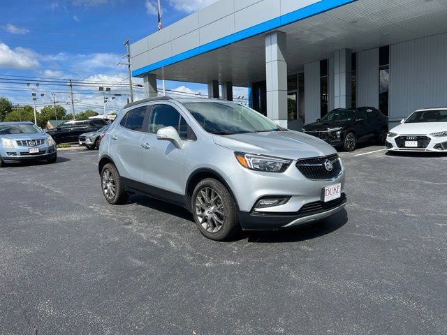 Used 2019 Buick Encore Sport Touring with VIN KL4CJ1SB9KB847812 for sale in Suffolk, VA