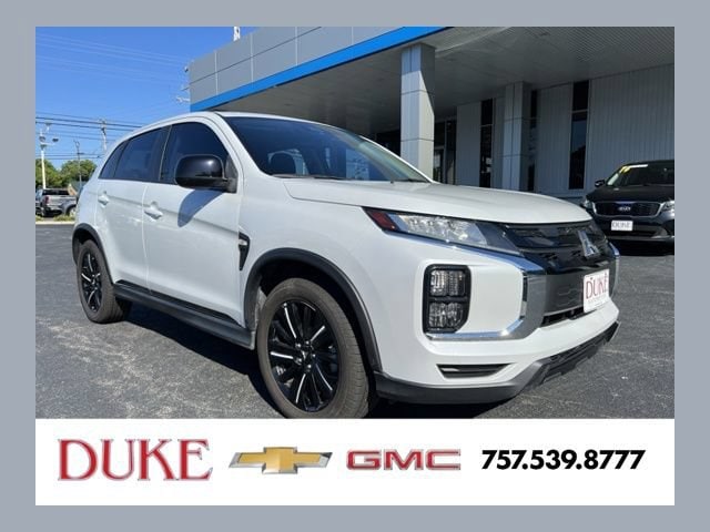 Used 2022 Mitsubishi Outlander Sport BE with VIN JA4APUAU8NU016515 for sale in Suffolk, VA