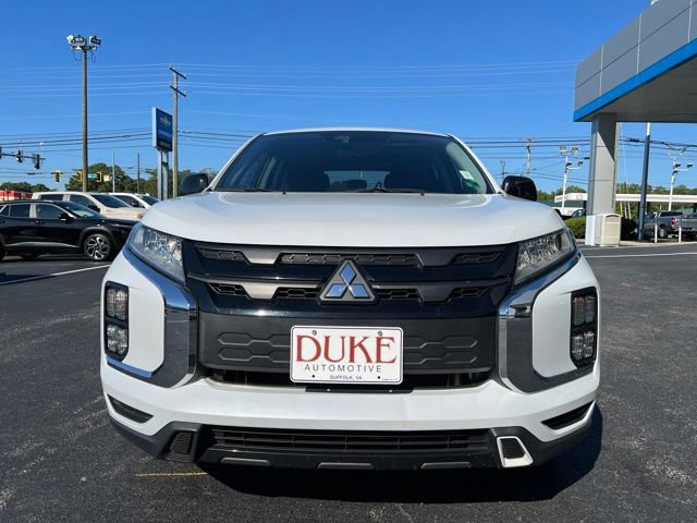 Used 2022 Mitsubishi Outlander Sport BE with VIN JA4APUAU8NU016515 for sale in Suffolk, VA