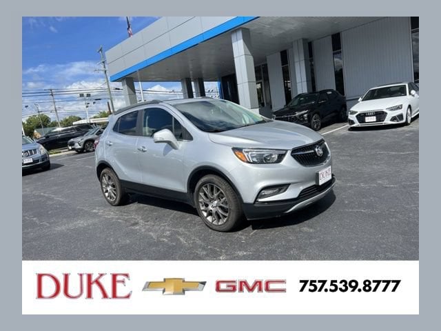 Used 2019 Buick Encore Sport Touring with VIN KL4CJ1SB9KB847812 for sale in Suffolk, VA