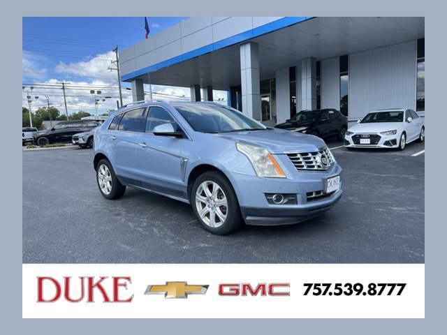 Used 2013 Cadillac SRX Performance Collection with VIN 3GYFNDE35DS641238 for sale in Suffolk, VA