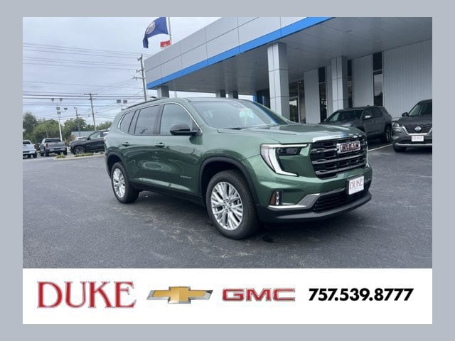 2027 GMC Acadia