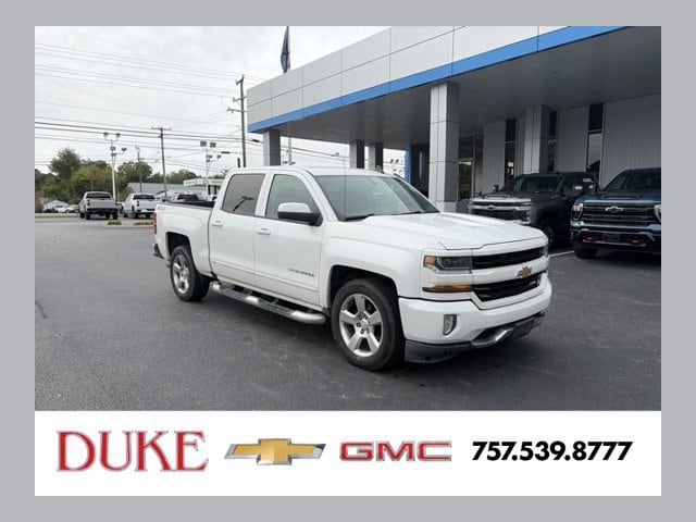 2018 Chevrolet Silverado 1500