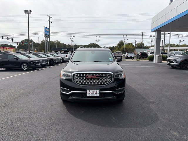 Used 2017 GMC Acadia Denali with VIN 1GKKNPLS9HZ179845 for sale in Suffolk, VA