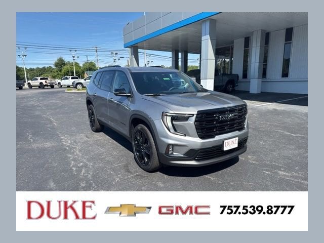 2026 GMC Acadia