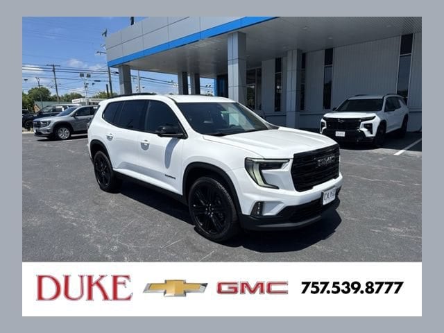 2026 GMC Acadia