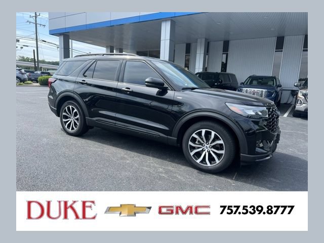 2025 Ford Explorer