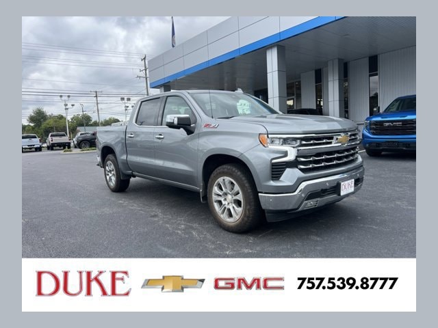 2024 Chevrolet Silverado 1500