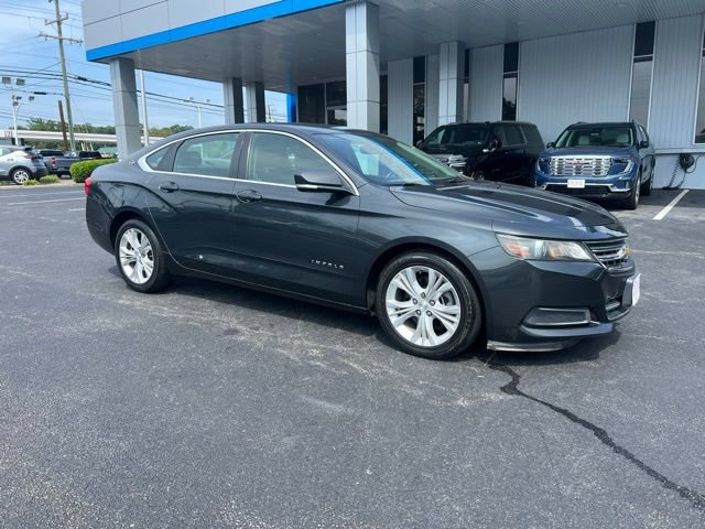 Used 2014 Chevrolet Impala 2LT with VIN 2G1125S31E9185796 for sale in Suffolk, VA