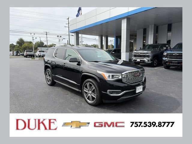 2017 GMC Acadia