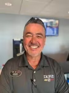 Staff member Danny Powell from ID_817642