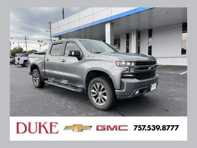 2021 Chevrolet Silverado 1500