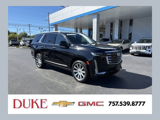 2021 Cadillac Escalade
