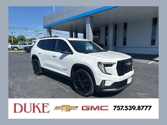 2026 GMC Acadia