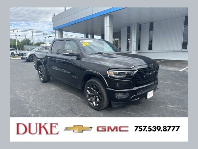 2020 RAM 1500 Limited Crew Cab 5'7's photo