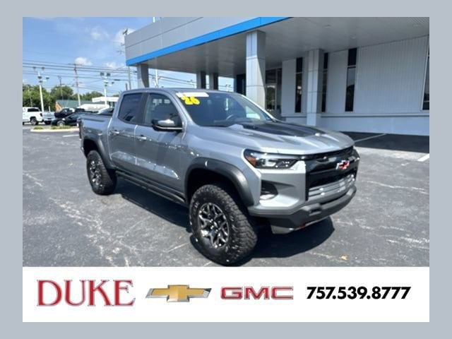 2026 Chevrolet Colorado