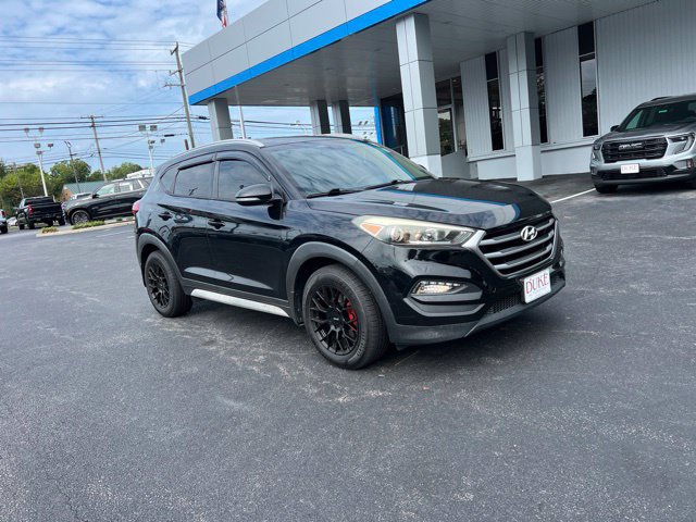Used 2017 Hyundai Tucson SE Plus with VIN KM8J33A40HU420436 for sale in Suffolk, VA