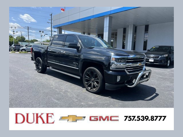 2017 Chevrolet Silverado 1500