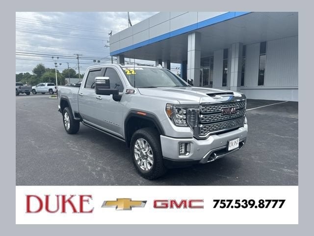 2022 GMC Sierra 2500HD