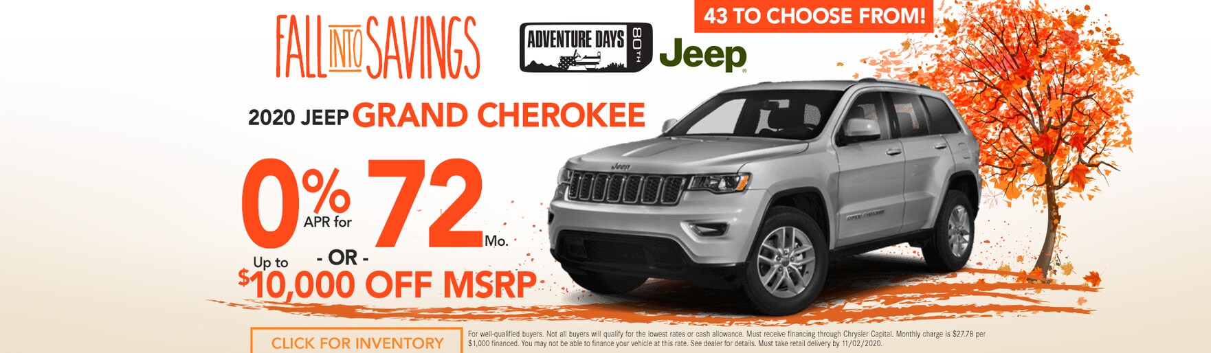 New and Used Jeep, RAM, Kia, Subaru and Chrysler dealership in Leesburg