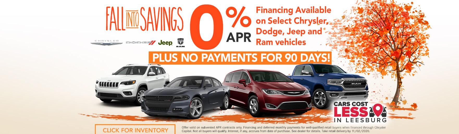 New and Used Jeep, RAM, Kia, Subaru and Chrysler dealership in Leesburg