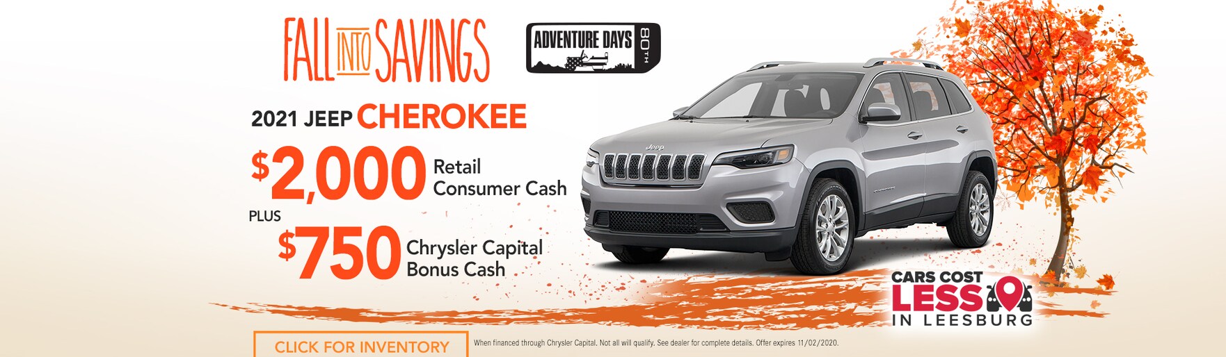 New and Used Jeep, RAM, Kia, Subaru and Chrysler dealership in Leesburg