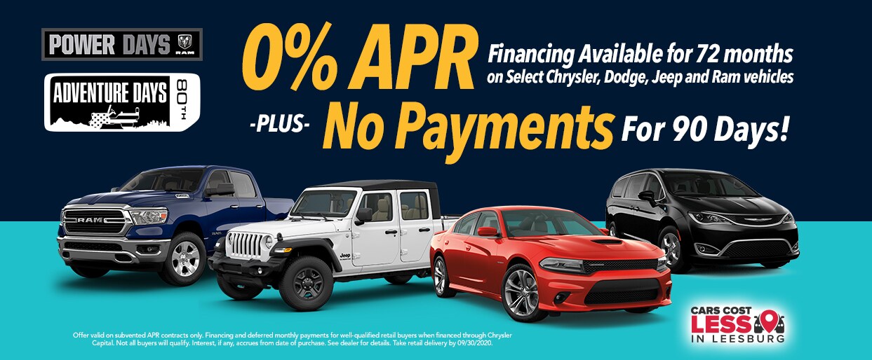 Dulles Chrysler Dodge Jeep Ram Leesburg, VA