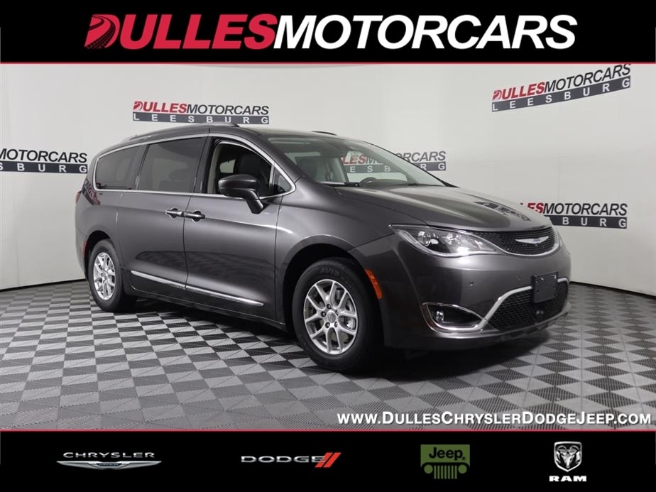 new pacifica van