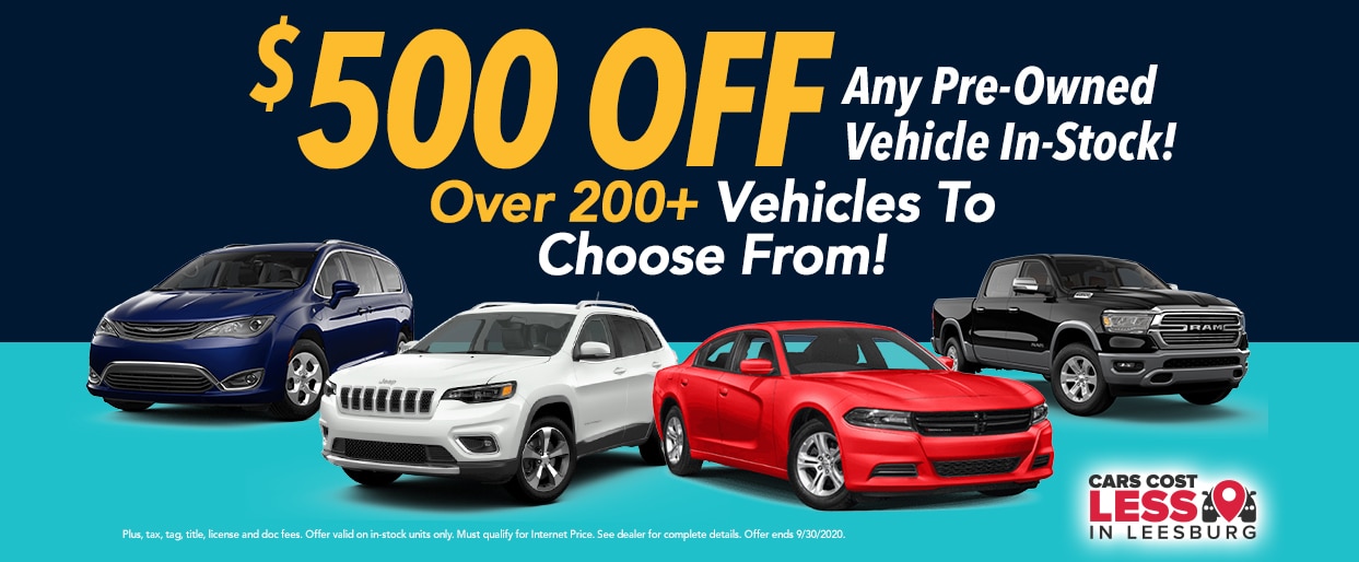 Dulles Chrysler Dodge Jeep Ram Leesburg, VA