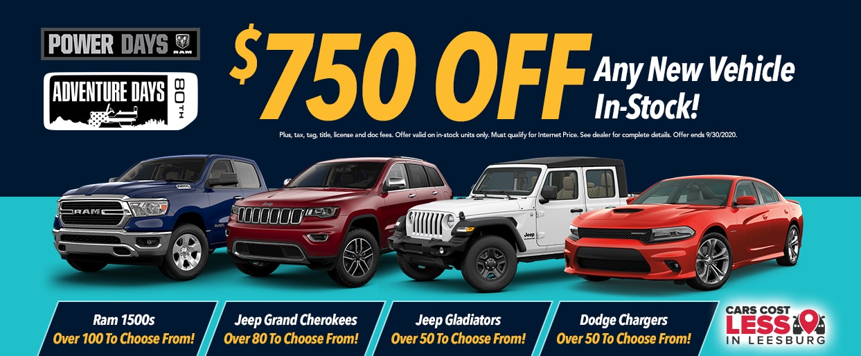 Dulles Chrysler Dodge Jeep Ram Leesburg, VA