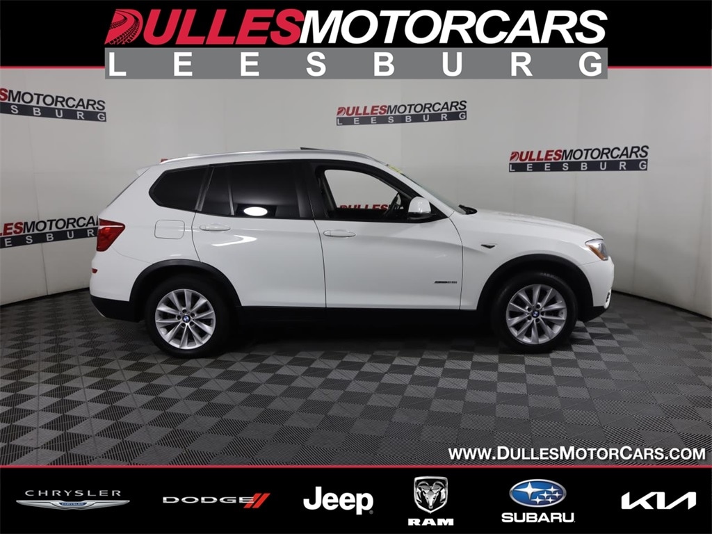 Used 2017 BMW X3 sDrive28i with VIN 5UXWZ7C30H0V93285 for sale in Leesburg, VA