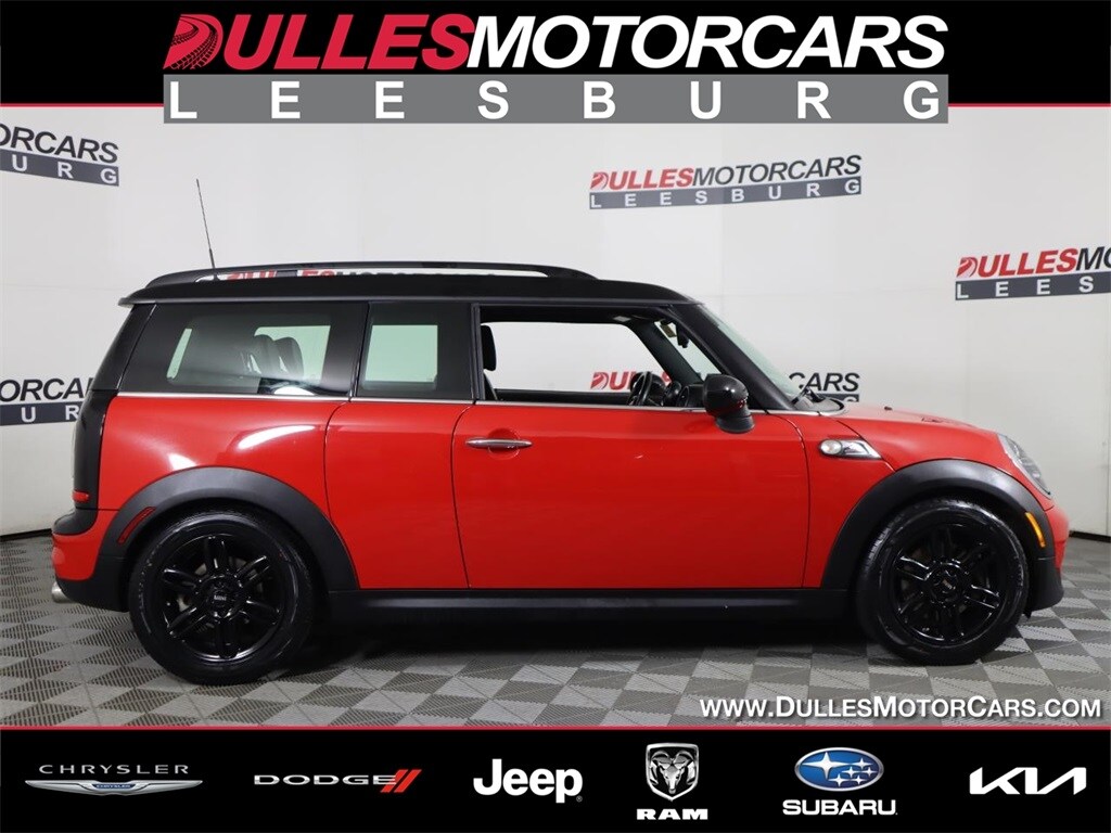 Used 2014 MINI Cooper S with VIN WMWZG3C55ETY33503 for sale in Leesburg, VA