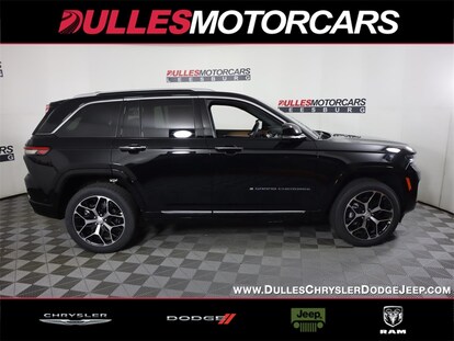 New 2024 Jeep Grand Cherokee 4xe Summit For Sale