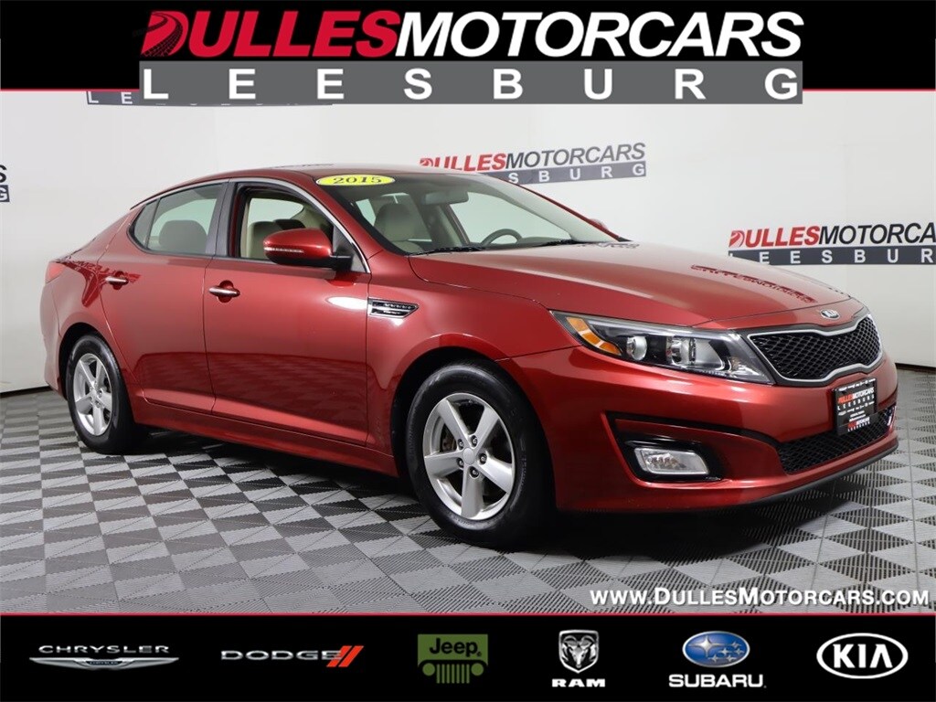 2015 Kia Optima LX 2015 Kia Optima LX