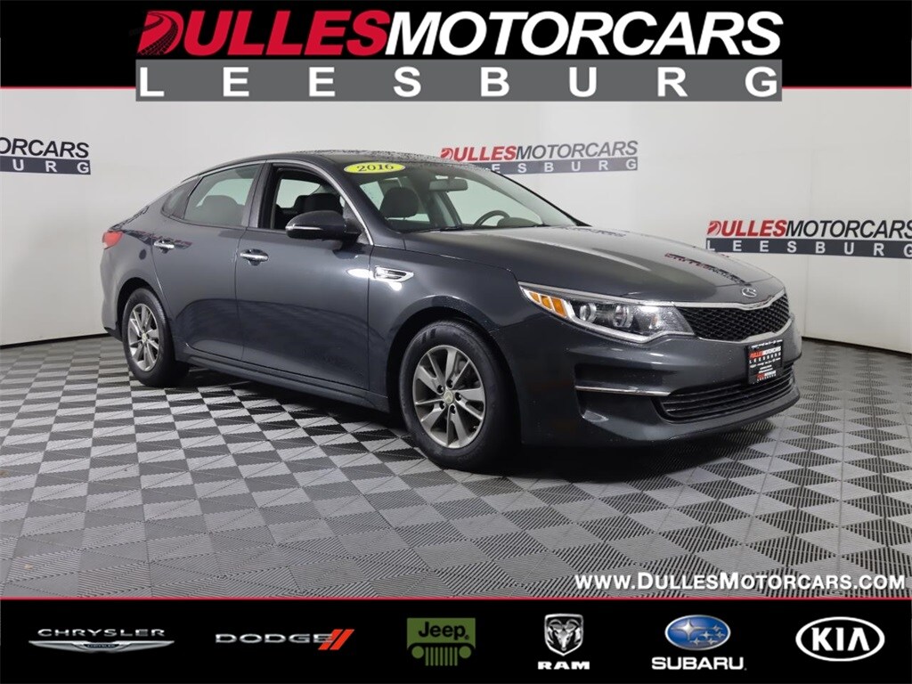 2016 Kia Optima LX 2016 Kia Optima LX