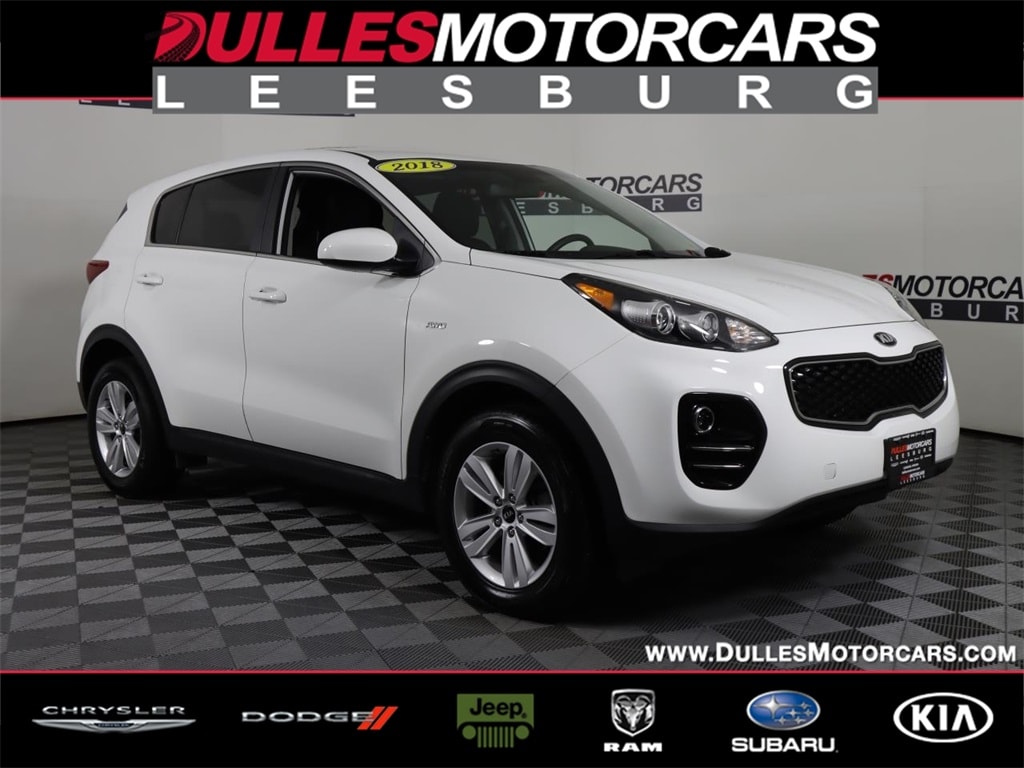 2018 Kia Sportage LX 2018 Kia Sportage LX
