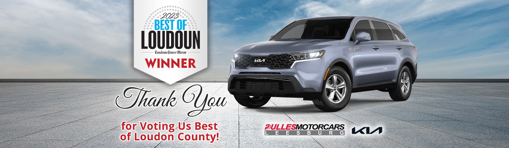 New Kia and Used Car Dealer Leesburg VA Dulles Kia serving Sterling