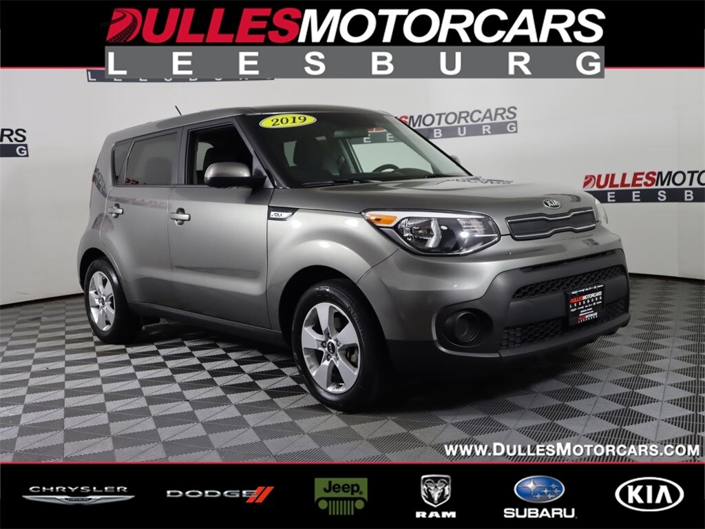 2019 Kia Soul Base 2019 Kia Soul Base