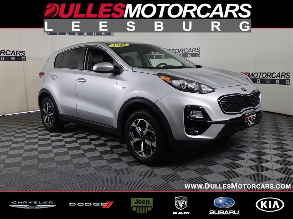 2021 Kia Sportage LX 2021 Kia Sportage LX